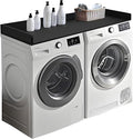 Washer Dryer Countertop, Large Space Laundry Topper by GIFZES