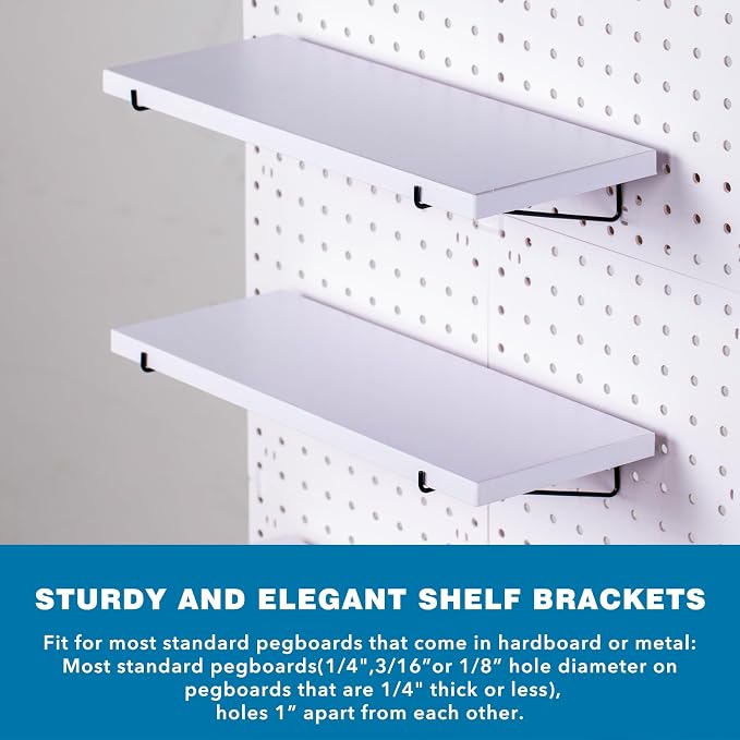 Pegboard Shelf Set - Image 3