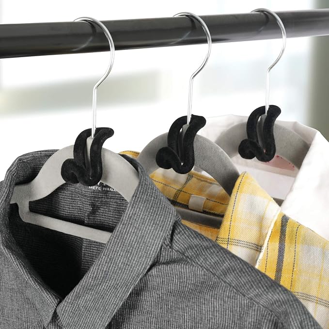 Clothes Hanger Connector Hooks, Space Saver Mini Cascading Hangers - Image 9