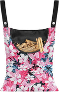 Frangipani Print Clothespin Bag by Bivxisrvo