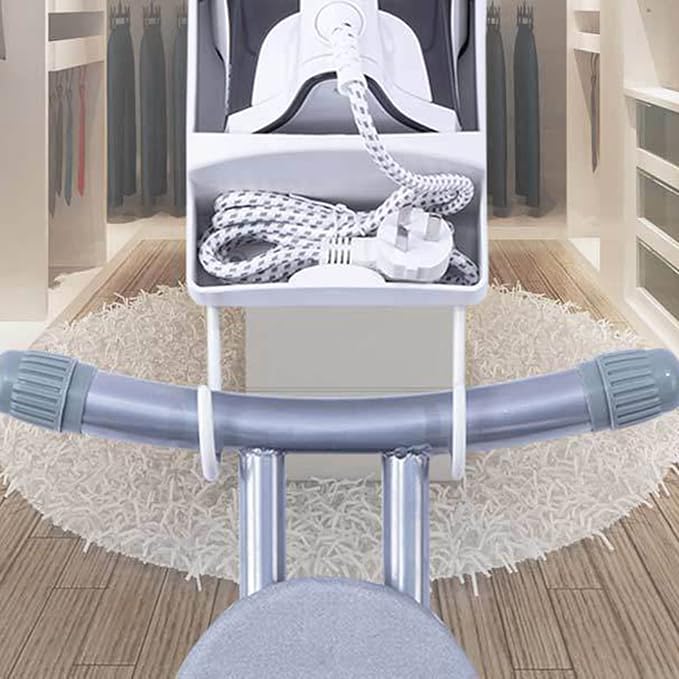 Fydun Ironing Board Hanger, Iron Holder Wall Mounted Heat Widened Electric - Image 8