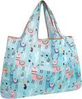 allydrew Large Foldable Tote Nylon Reusable Grocery Bag by allydrew