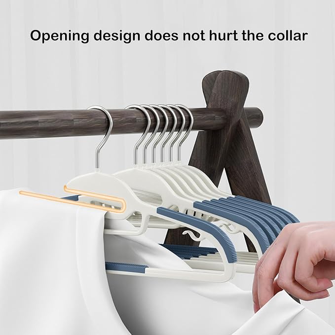Clothes Hanger, Wide Heavy Duty Coat Hangers - Image 2