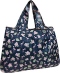 allydrew Large Foldable Tote Nylon Reusable Grocery Bag by allydrew