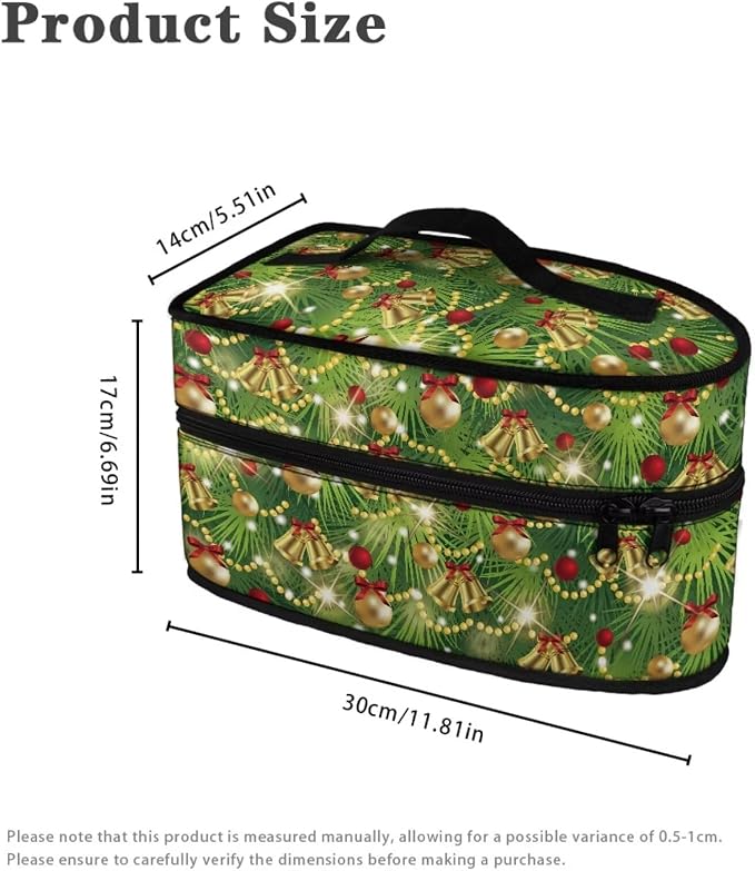 Christmas Lights Iron Portable Storage Bag Compatible - Image 6
