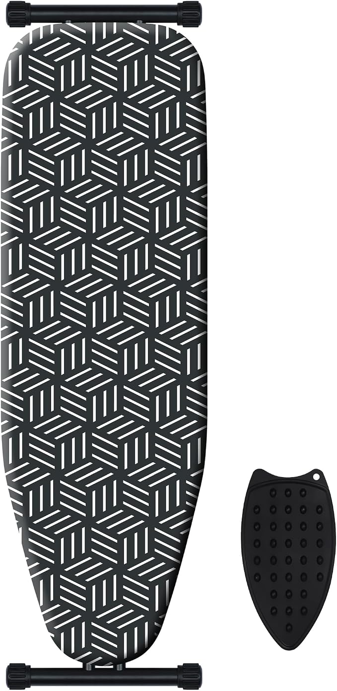 caius Ironing Board, Compact and Space Saver Full Size Ironing Board, Extra by caius