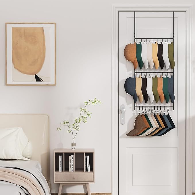HapiRm Over Door Hat Rack - Image 8