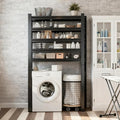 Over Washer and Dryer Shelves, 5 Tier Expandable Washer and Dryer rack by KILISTEELS