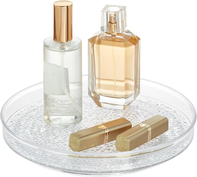iDesign The Rain Collection Lazy Susan Turntable Organizer by iDesign
