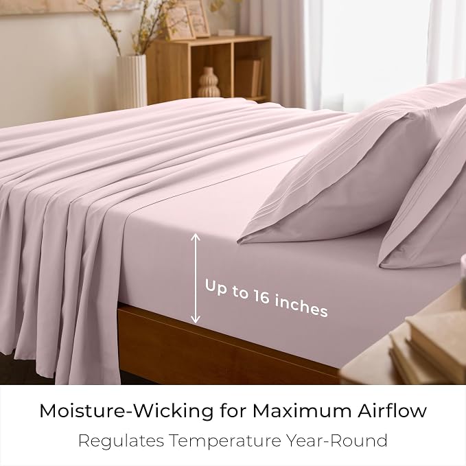 Mellanni California King Sheet Set - Image 4