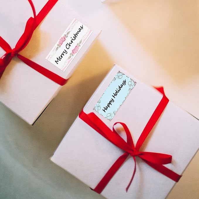 Wisdompro Floral Label Stickers, Jars and Food Containers - Image 9