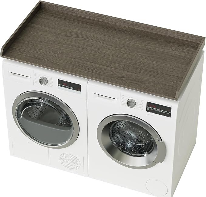 Washer Dryer Countertop, Laundry Room Organization and Storage, 27.6" x 54" by Unknown
