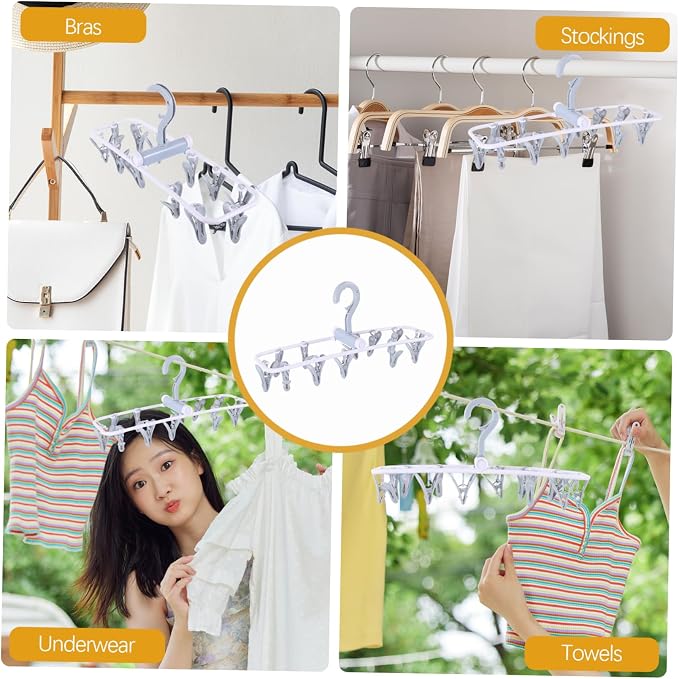 Ciieeo Laundry Drying Rack Foldable Clothes Rack - Image 6