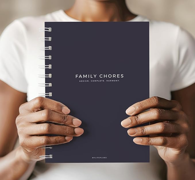 Family Chores Planner, Weekly Responsibility Tracker - Image 2