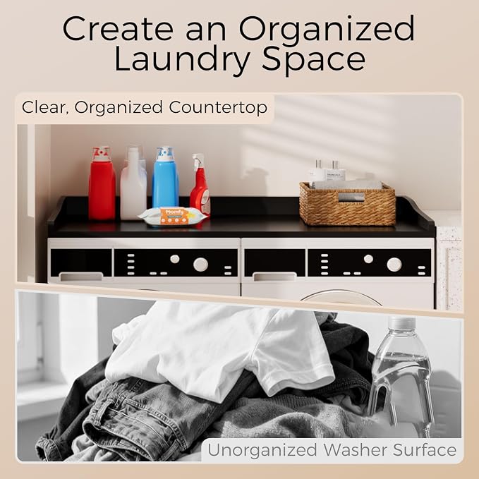 Washer Dryer Countertop, Laundry Countertop Organizer - Image 5