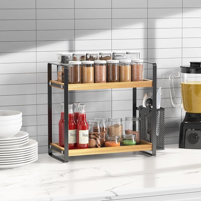 LEMIKKLE Bathroom Counter Organizer - Image 2
