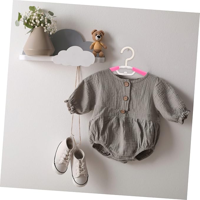 Zerodeko 10pcs Extra Wide Clothes Hangers - Image 2