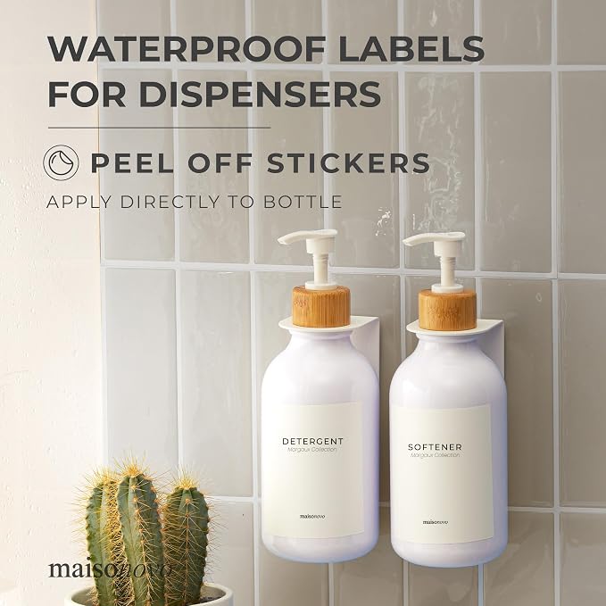 MaisoNovo Waterproof Labels for Bottles - Image 2