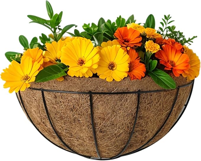 LX7 3-Pack Hanging & Wall-Mounted Plant Baskets - Image 9