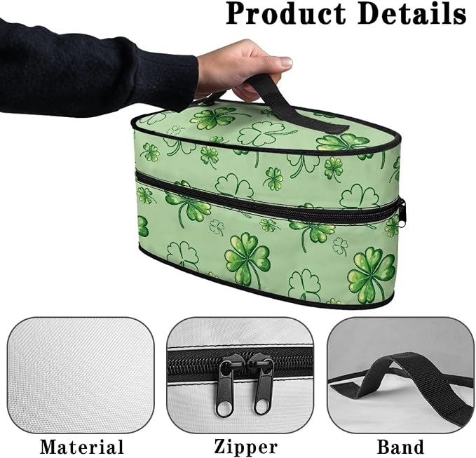 St Patricks Day Iron Portable Storage Bag - Image 5