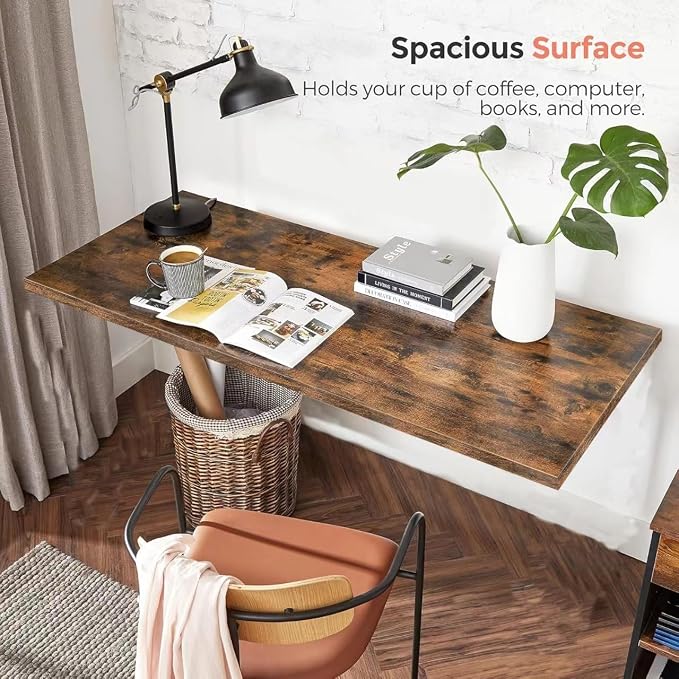 Folding Wall Table Wall Folding Table Wall Mounted Folding Table Drop Down Wall - Image 3