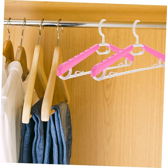 Zerodeko 10pcs Extra Wide Clothes Hangers - Image 8