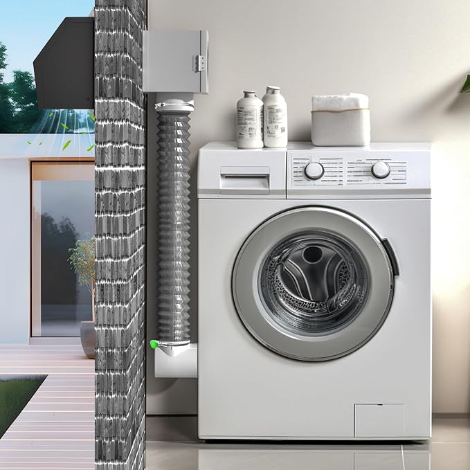 Dryer Lint Trap, Indoor Dryer Vent Kit - Image 4