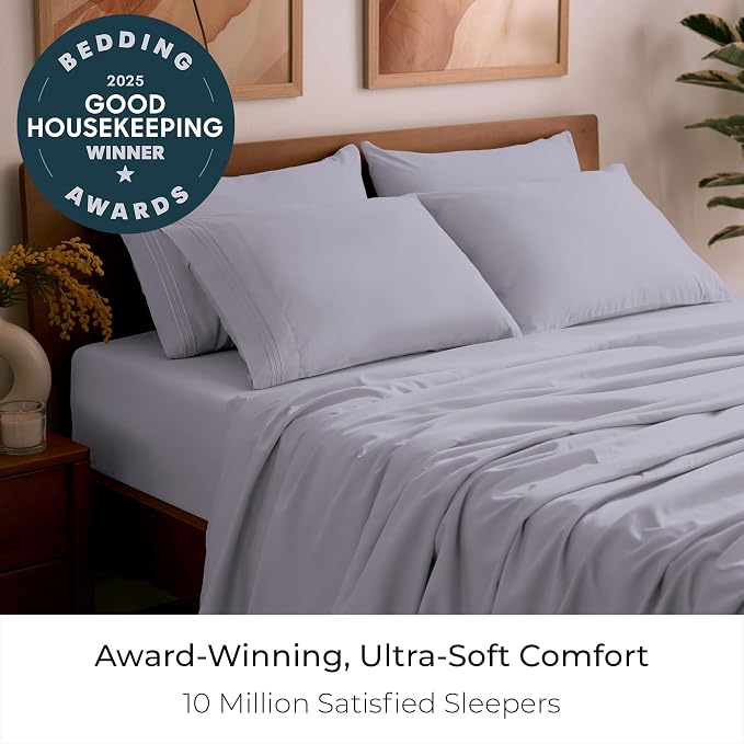 Mellanni California King Sheet Set - Image 2
