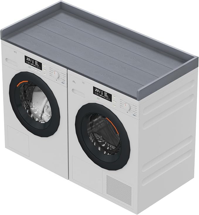 Sundale HDPE Washer Dryer Countertop, No-Installation Laundry Topper by SundaleOutdoor
