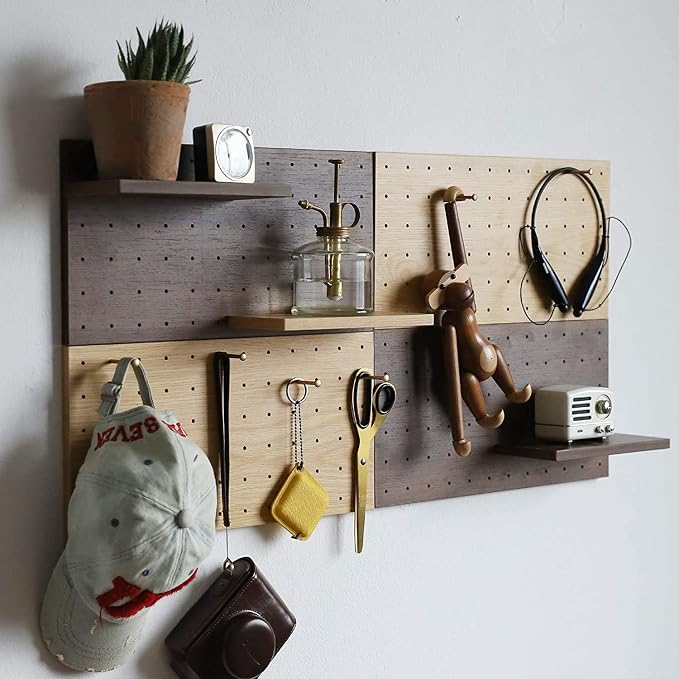 Wooden Pegboard, Sturdy Peg Board - Image 7