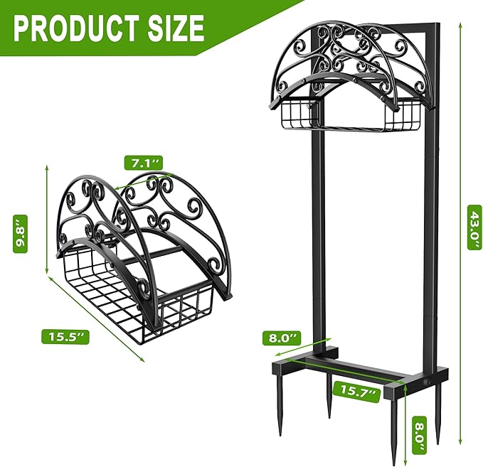 Garden Hose Holder - Image 5