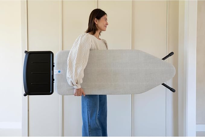 Brabantia - Ironing Board C - Extra Large Steam Unit Holder - Adjustable in - Image 5