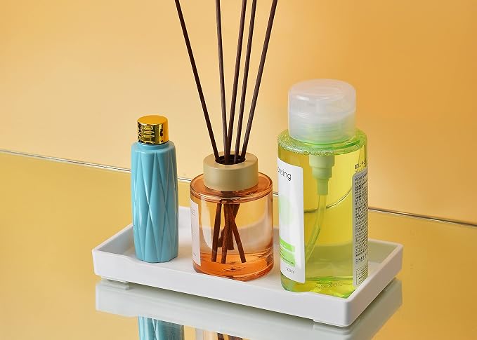 Small White Mini Tray for Serving Accessory, Perfume or Display Use. - Image 6