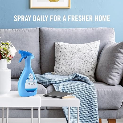 Febreze FABRIC Refresher, Zero Perfume, 23.6 oz Spray Bottle - Image 4