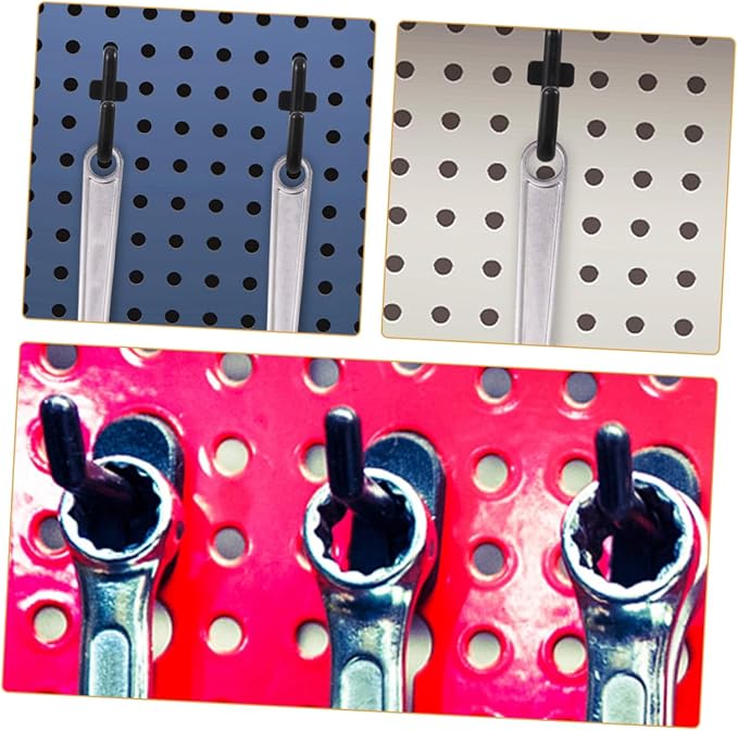 50pcs Heavy Duty Pegboard Hooks - Image 3