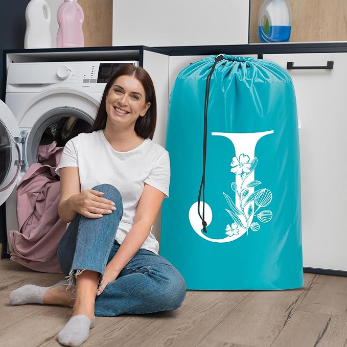 Sylfairy 2 Pack Extra Large Travel Laundry Bag, Dirty Clothes Organizer - Image 2