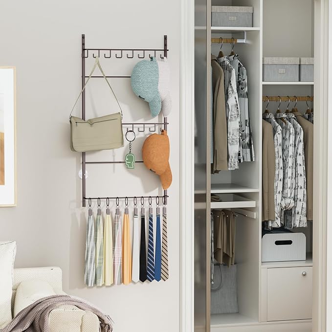 HapiRm Over Door Hat Rack - Image 4