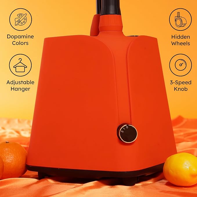 Colorful Standing Garment Steamer - Image 2