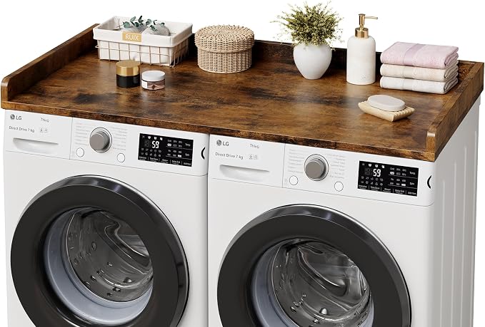 Washer Dryer Countertop, laundry topper by GAOMON