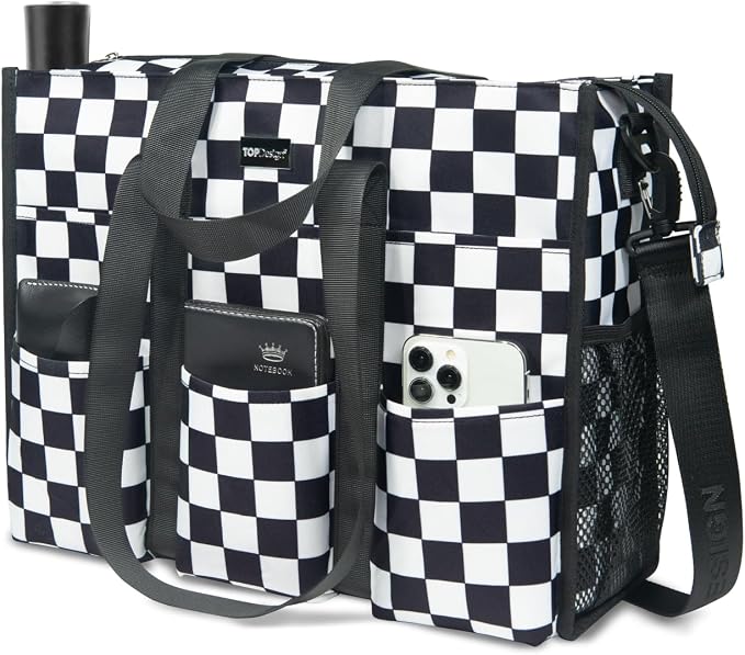 TOPDesign Utility Water Resistant Tote Bag - Image 2
