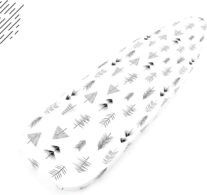 Encasa XO Ironing Board Cover and Pad 49"x18" - Image 6