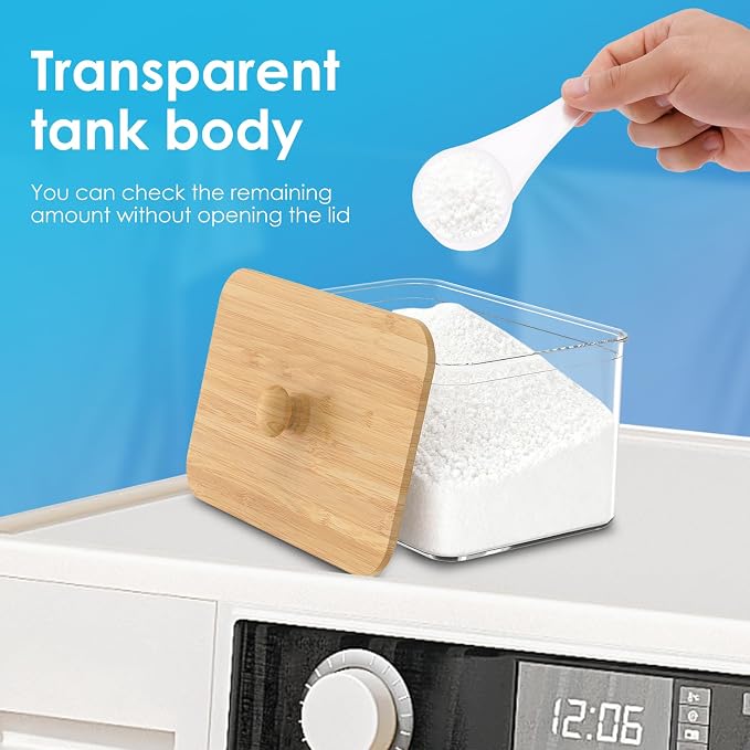 3 Pack Laundry Pod Container - Image 3