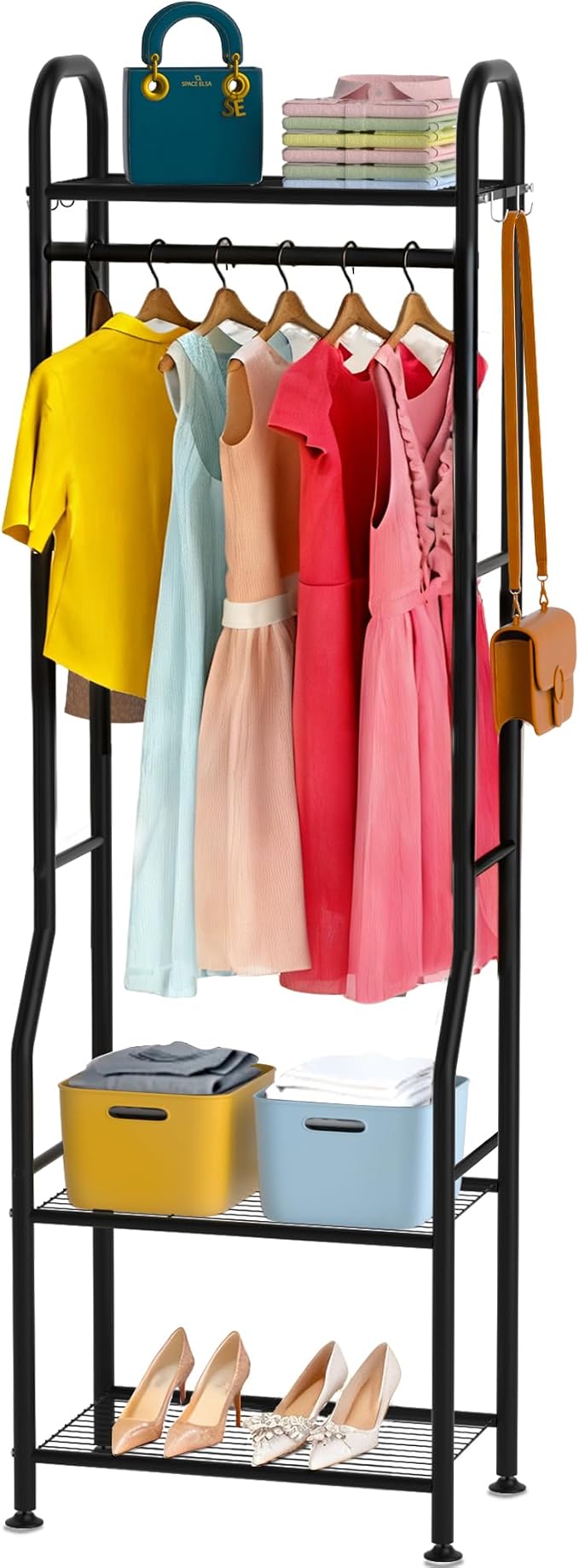 Narrow Clothes Rack by QualityHomewareTimlessComfort