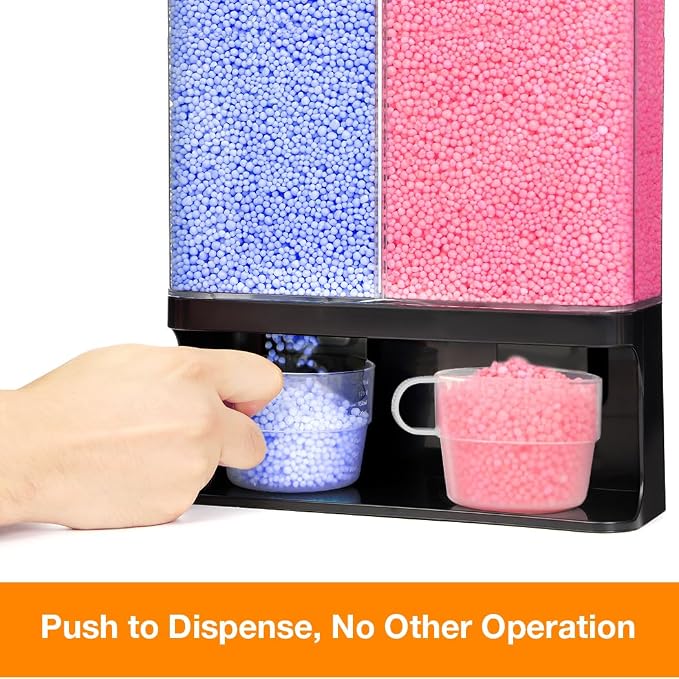 Laundry Scent Boosters Beads Dispenser, Conwomin Wall Mounted Laundry Detergent - Image 2