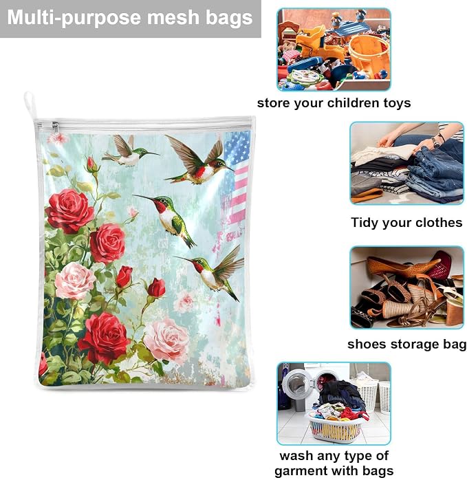 Mesh Laundry Bags Lingerie Bags - Image 5