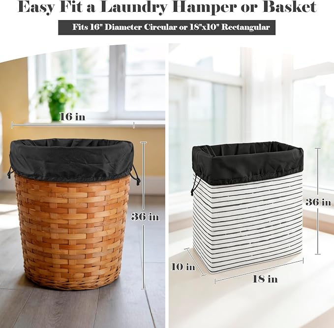 Laundry Bags Extra Large Heavy Duty, Nylon Travel Laundry Bag - Image 5