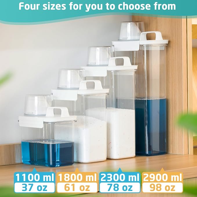Laundry Detergent Dispenser-1 Pack, Detergent Dispenser - Image 7
