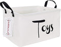 QUEENLALA Rectangular Laundry Hamper/Foldable Nursery Laundry Basket by QUEENLALA