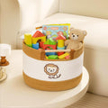 Toy Storage Bin Box for Kids Stuffed Animal Storage Basket for Blanket Baskets by Unknown