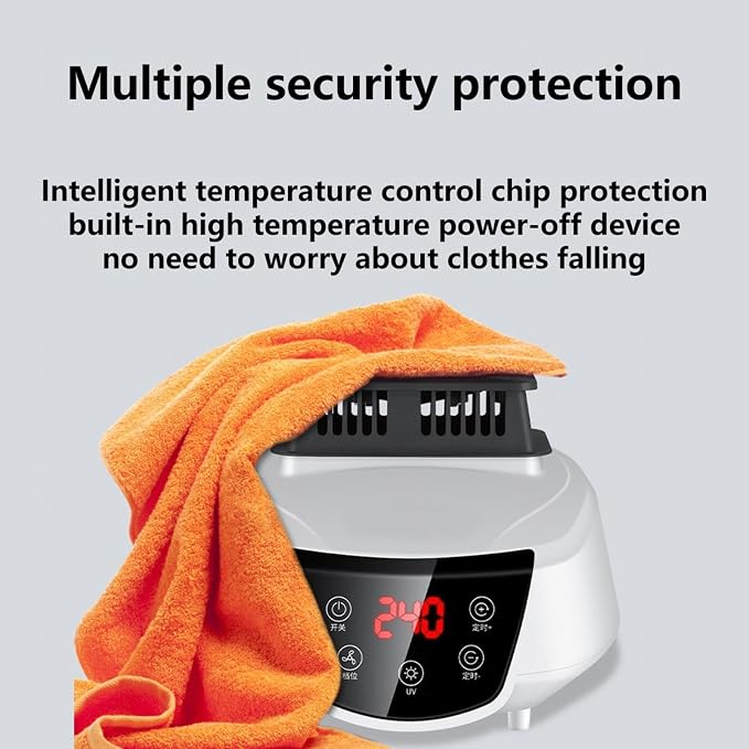 Electric Heated Clothes Airer - Image 5